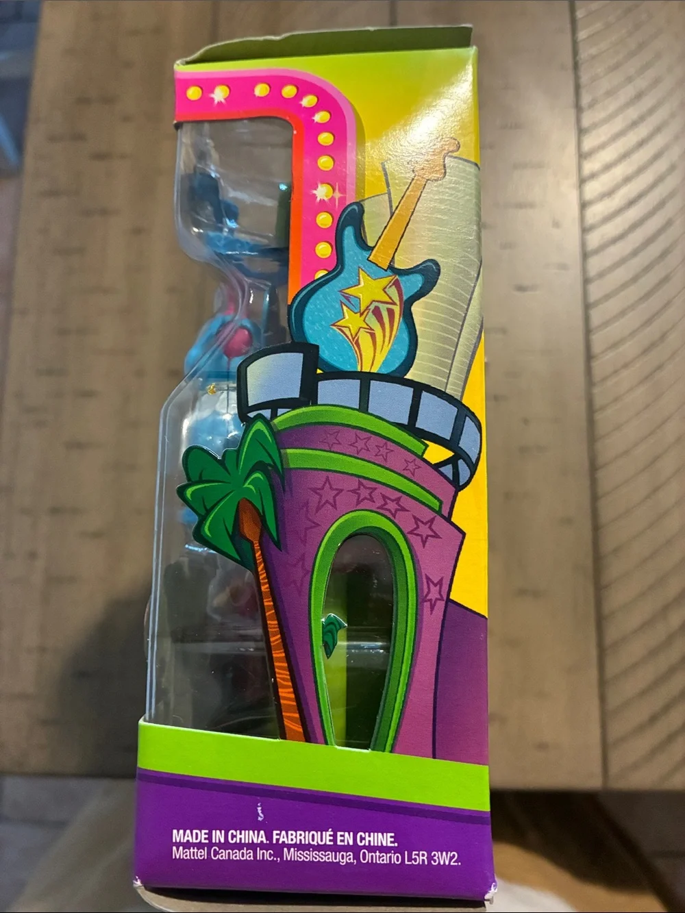 Polly Pocket 2006 PollyWorld Costume Cart Lea RARE